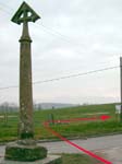Cross by the cross