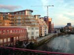Crossing the Thames