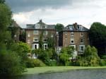Houses on Hampstead Heath