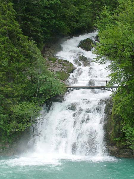 Lake Brienz,Brienzersee,Waterfall,Giessbach Falls,Giessbachfälle,Giessbachfaelle