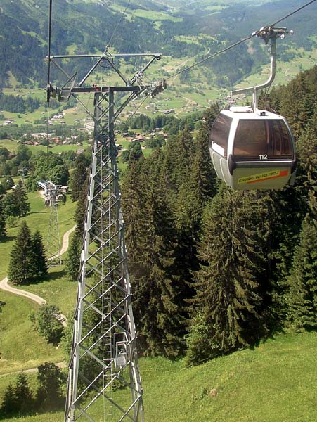 Gondola,Gondelbahn,Cableway,Firstbahn