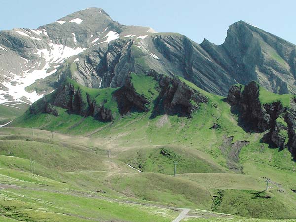 First,Mountain,Schwarzhorn