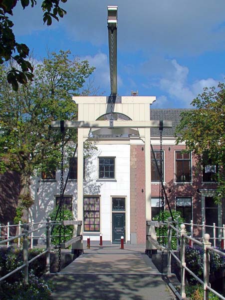 Weesp,Oudegracht,Bridge