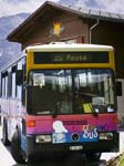 A Bus at Bussalp