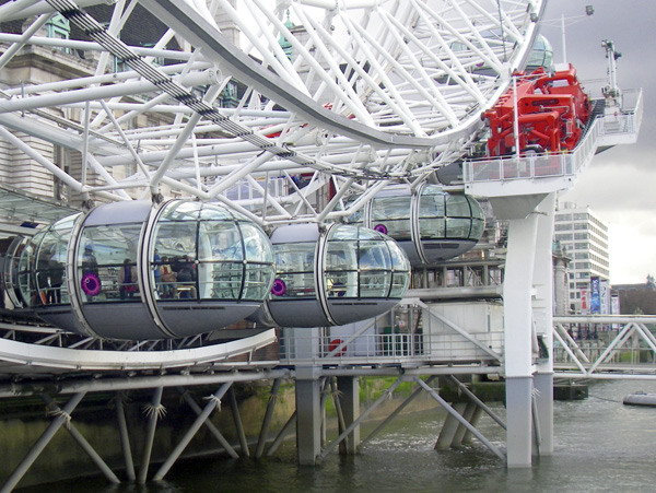 London Eye,Millenium Wheel,Lambeth