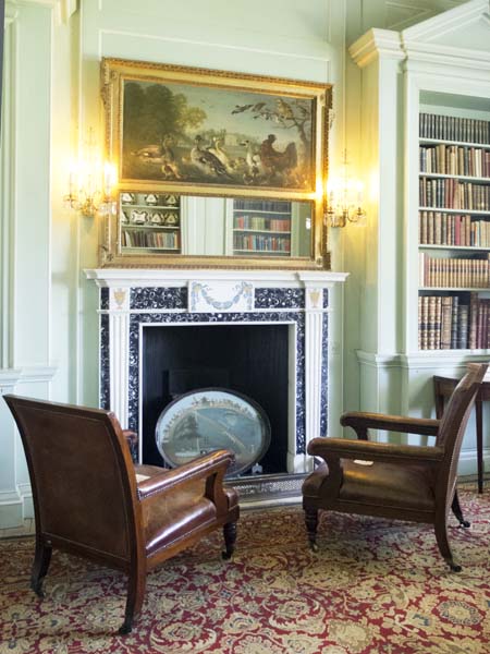 Green Library,Mottisfont Abbey,Historic House,Furniture
