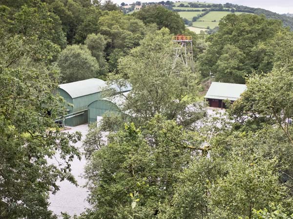 Ogofau Pit,Dolaucothi Gold Mine