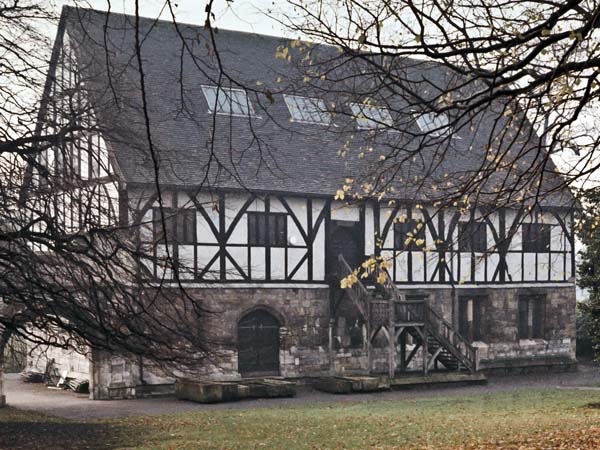 York,Hospitium,Building