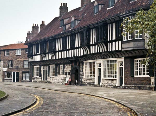 York,St Williams,St William's College