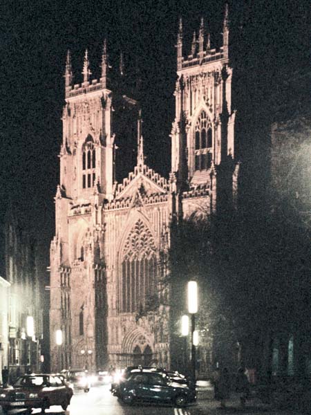 Night,York Minster