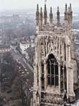 Tower view York Minster