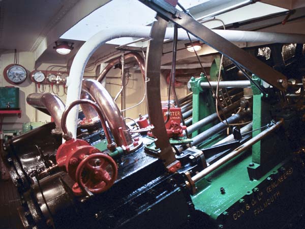 Isle of Wight,Blackgang Chine,Steam Stationary Engine,Sawmill