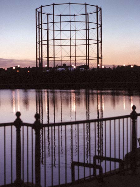Docklands,Gas Holder,Gasometer