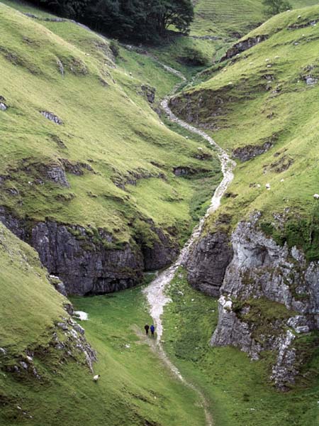 Secret Valley,Cave Dale,Castleton,Peak District