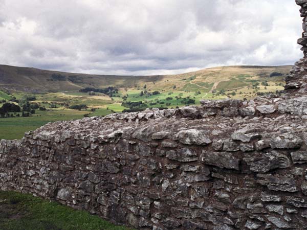 Peak District,Castleton,Peveril Castle