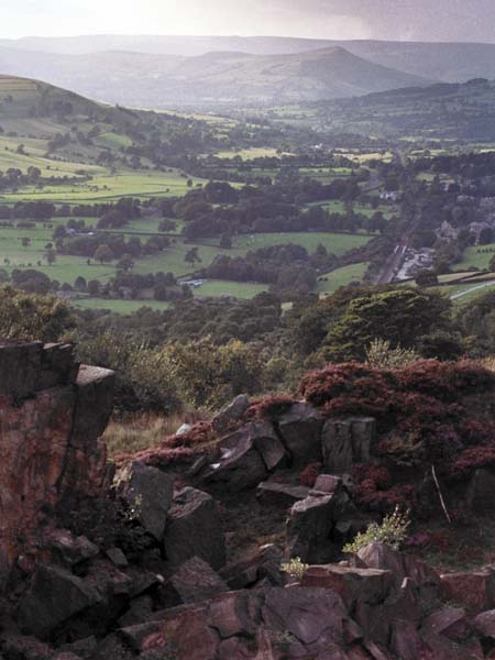 Lawrencefield,Hope Valley,Peak District,Edale