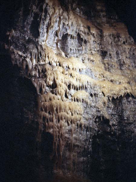 Peak District,Castleton,Blue John Caverns,Flowstone