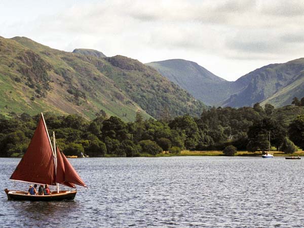 Ullswater,Lake,Mountains,Sailing Dinghy,Boats
