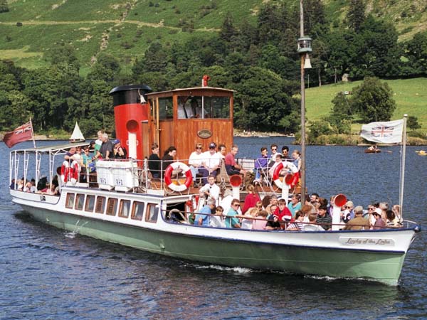 Ullswater,Lake,Boat,Cruser,Steamer
