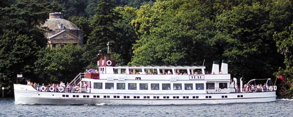 Windermere,Lake,Boat,Cruser,MV Teal