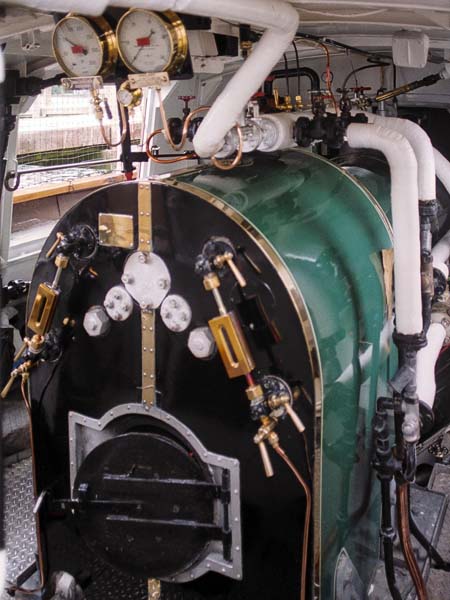 Coniston,Boat,Steam Yacht,Gondola,Boiler