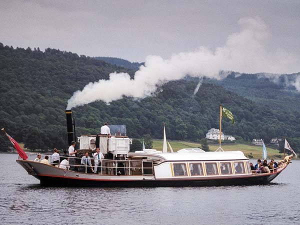 Coniston,Boat,Steam Yacht,Gondola