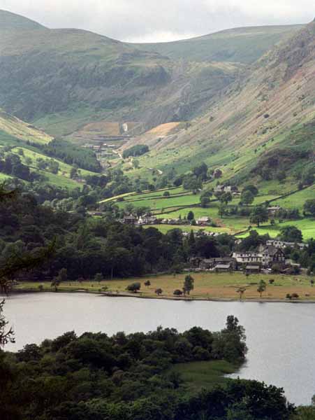Ullswater,Mountains