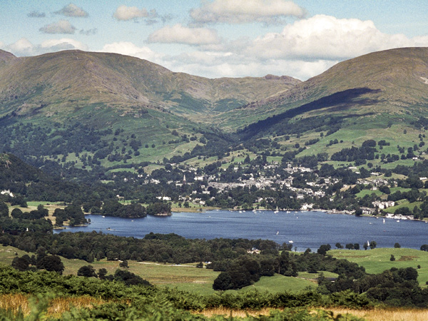 Windermere,Lake,Mountains,Latterbarrow