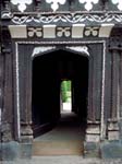A Gateway in the Courtyard Little Moreton Hall