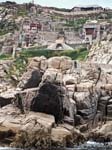 Minack Theatre from the Sea