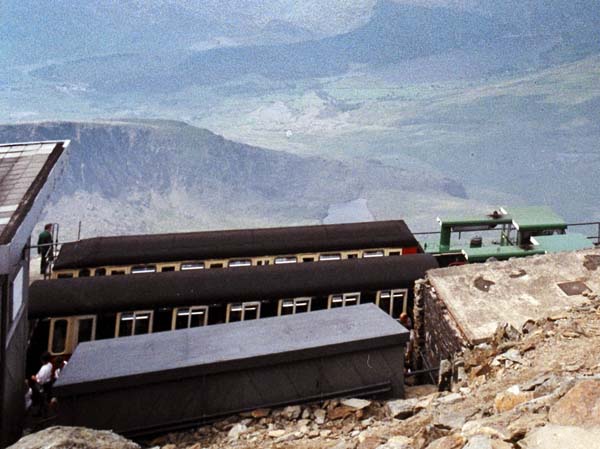 Snowdon Mountain Railway,Rheilffordd Yr Wyddfa,Heritage,Rack,Cog,Summit Station,Mountain