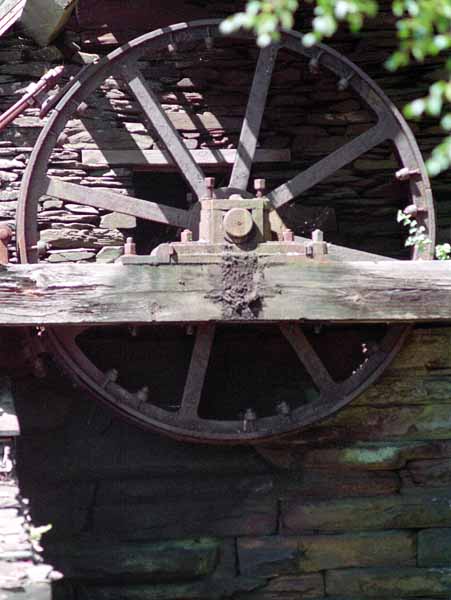 Llanberis,Padarn Country Park Vivian Slate Quarry,Winding House