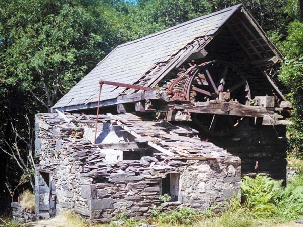 Llanberis,Padarn Country Park,Vivian Slate Quarry,Winding House