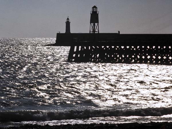 Harbour Light,Sky,Pier,Breakwater,Newhaven