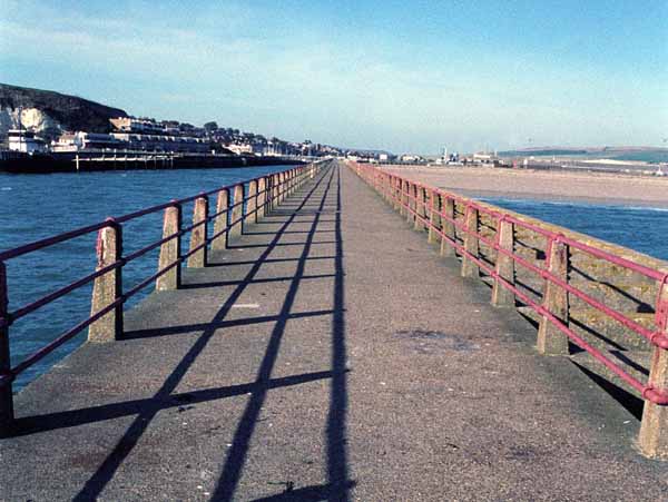 Harbour,Pier,Newhaven