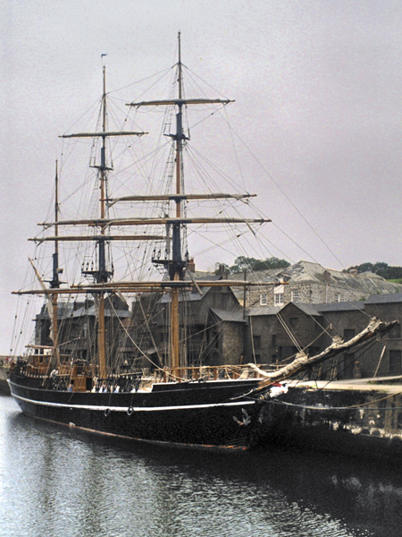 SS Kaskelot,Charlestown