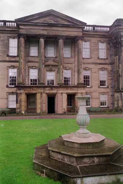 Calke Abbey,Stately Home,House