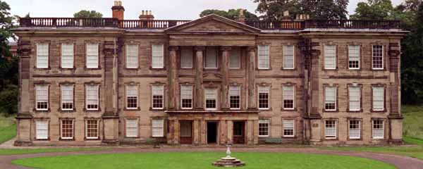 Calke Abbey,Stately Home,House