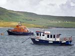 Boats in the bay Knightstown, Valentia Island