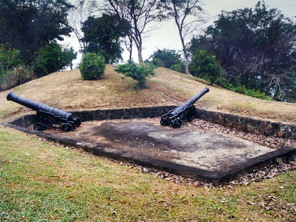 Fort Bennett,Black Rock