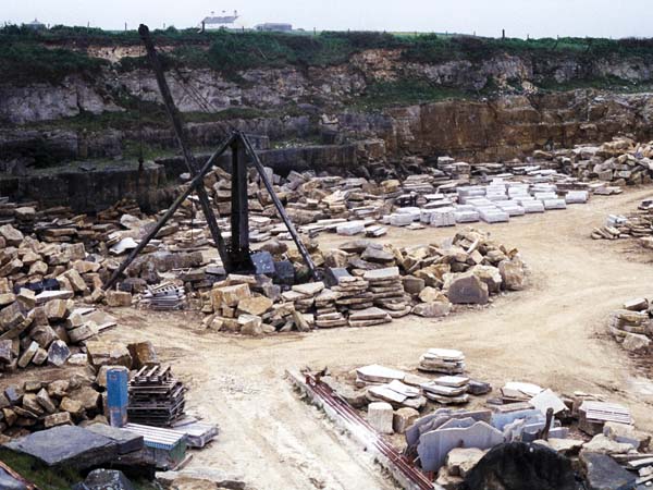 Aldhelm's Head,Stone,Quarry,Purbeck