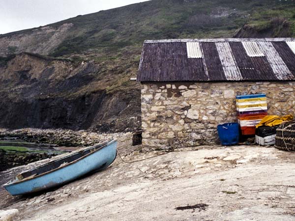 Kingston,Chapmans Pool,Chapman's Pool,Boat House,Boathouse,Purbeck