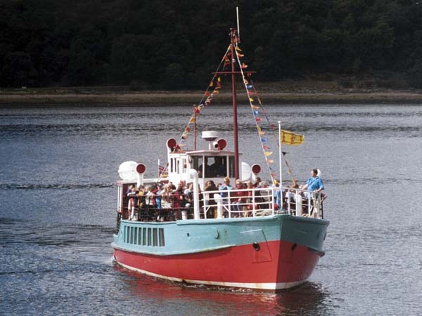 Fort William,Loch Linnhe,Seal Island,Tripper,Boats