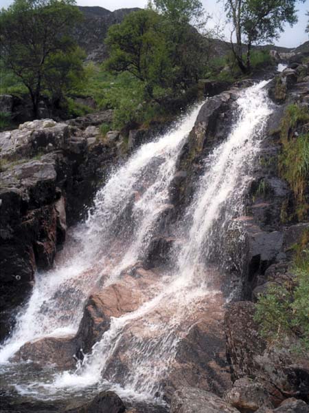 Fort William,Glenn Nevis,Waterfall,Falls