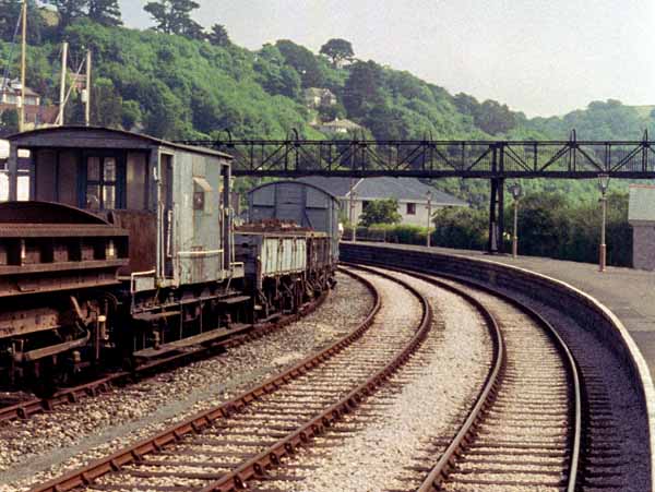 PDR,Paignton and Dartmouth Railway,Heritage,Kingswear Station