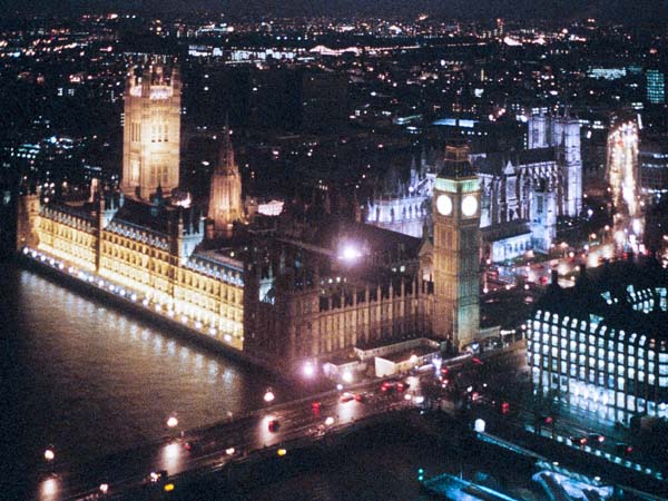 London Eye,Houses of Parliament