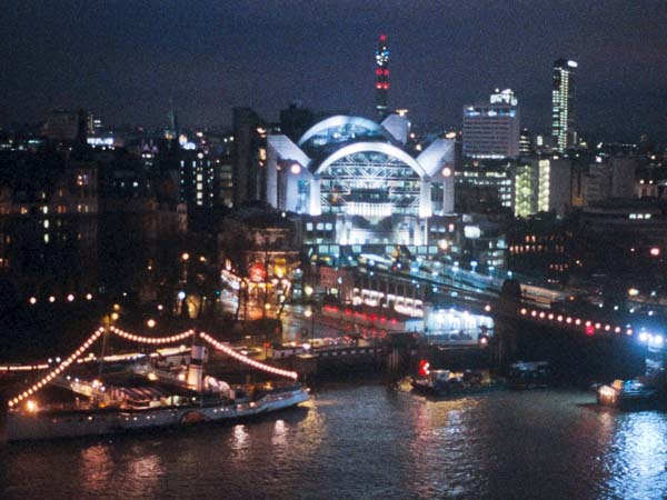 London Eye,Railway,Charing Cross Station