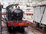 GWR Class 4500 No4555 Warrior, Kingswear Station