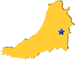 Ceredigion Map