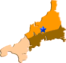 Cornwall Map